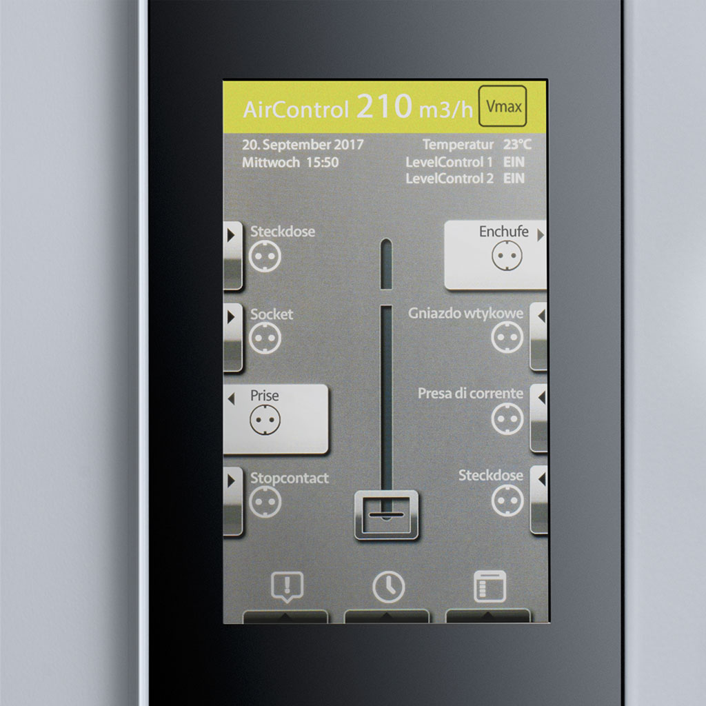Система EXPLORIS TouchTronic®